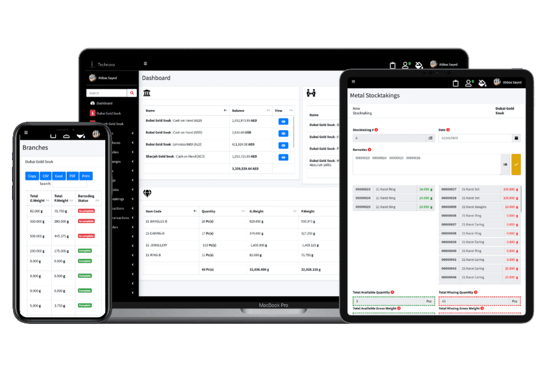 EasyJewelry — Jewelry Business Management Software